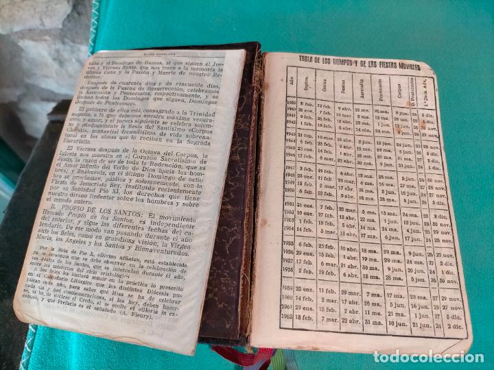 Libros de segunda mano: Misal romano completo libro antiguo religioso - Foto 4