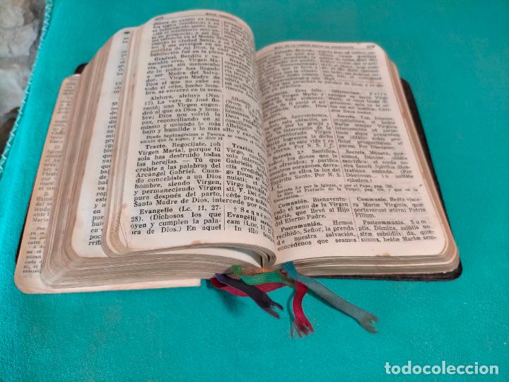 Libros de segunda mano: Misal romano completo libro antiguo religioso - Foto 6