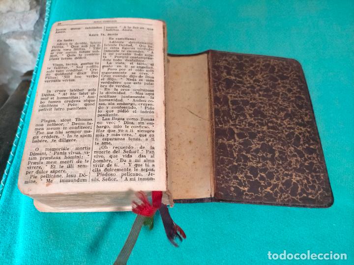 Libros de segunda mano: Misal romano completo libro antiguo religioso - Foto 7