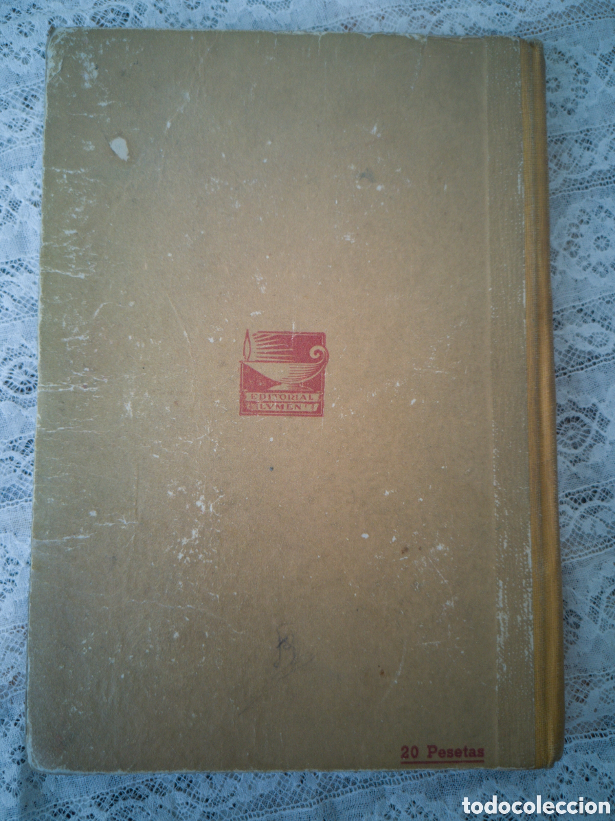 Libros de segunda mano: Antiguo libro LA MORAL CAT&Oacute;LICA - Foto 6
