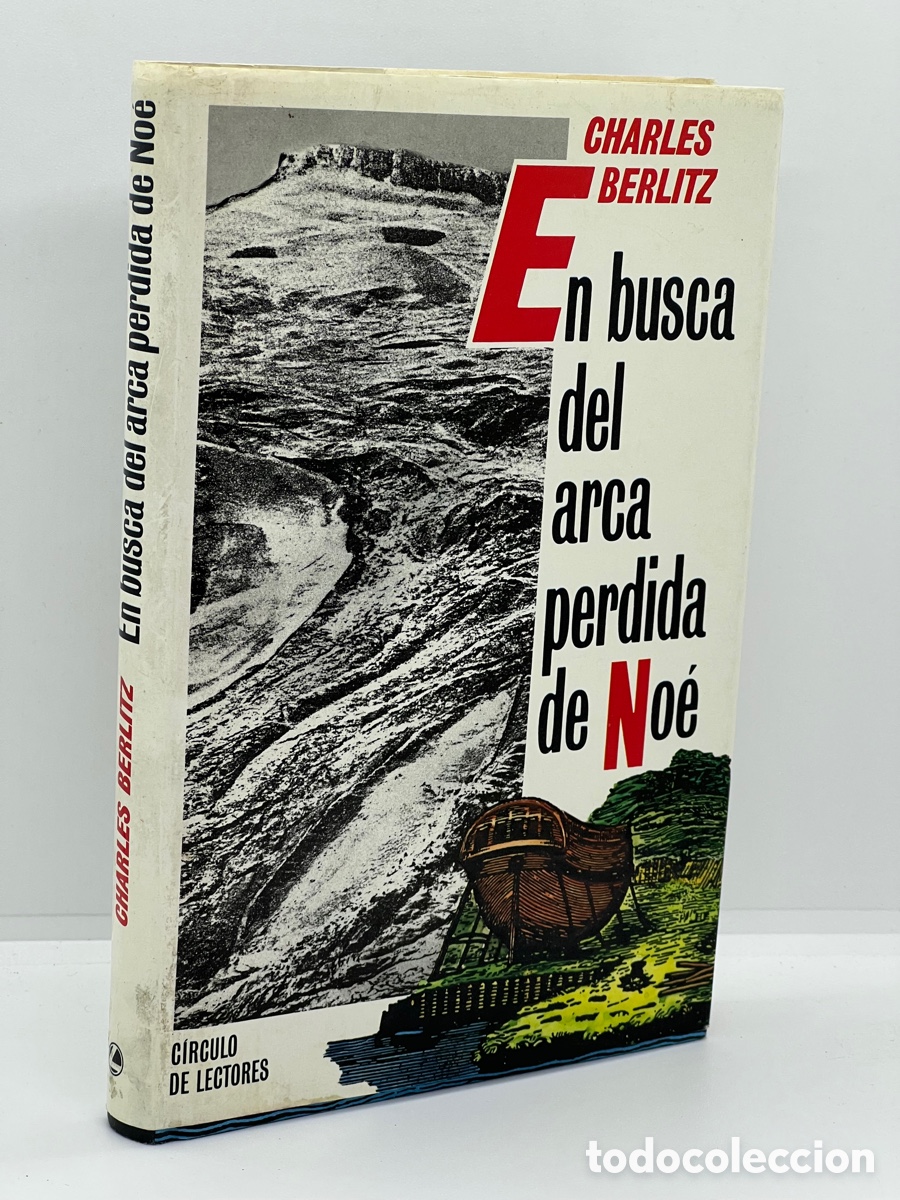 Libros de segunda mano: Libro En Busca del Arca Perdida de No&eacute; - Foto 2