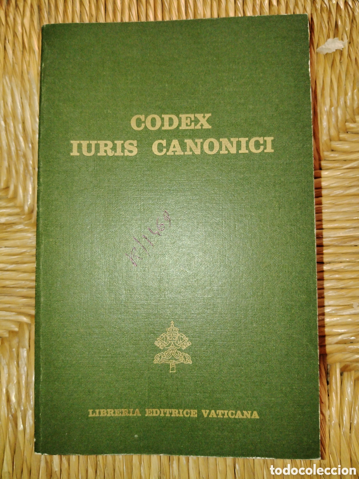Libros de segunda mano: Codex Iuris Canonici. Librer&iacute;a Editrice Vaticana - Foto 1