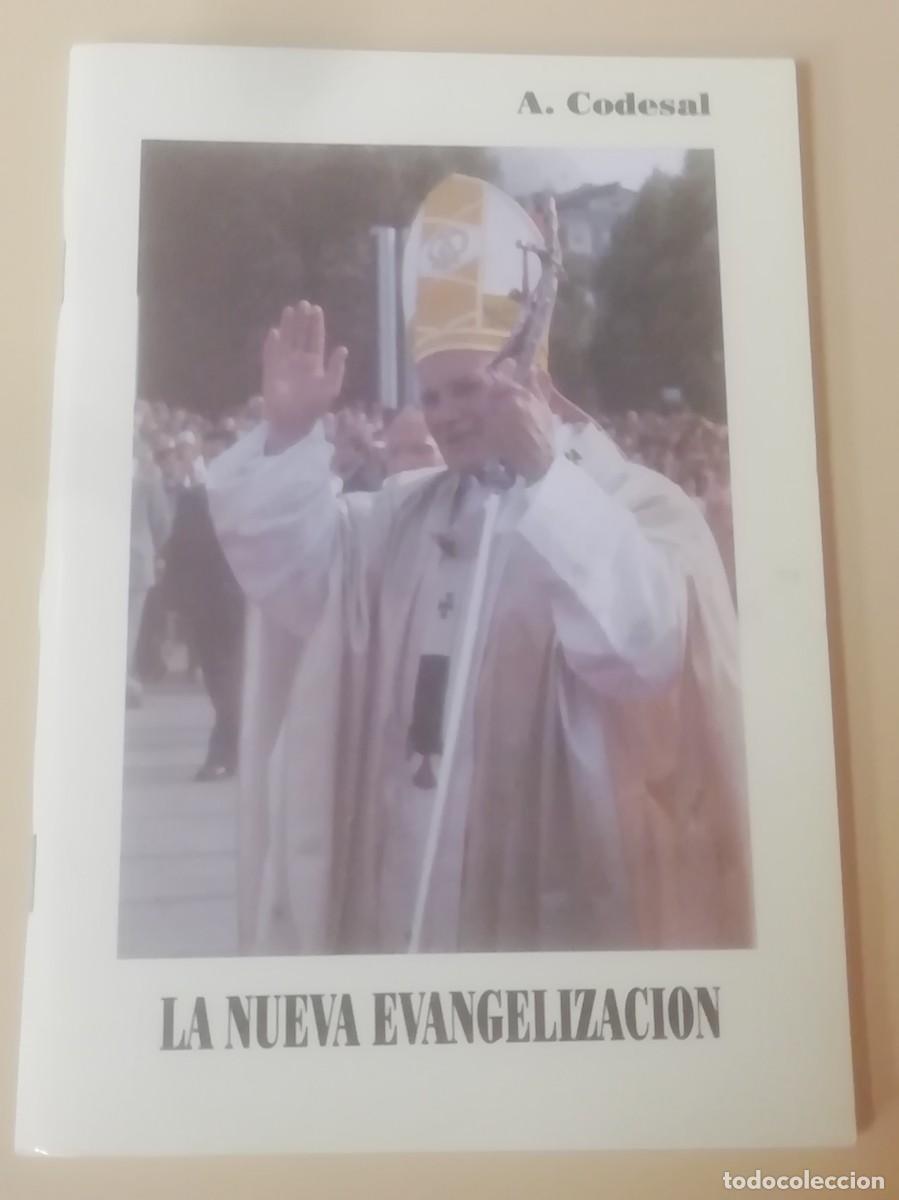 Libros de segunda mano: LA NUEVA EVANGELIZACI&Oacute;N, A. CODESAL - Foto 1