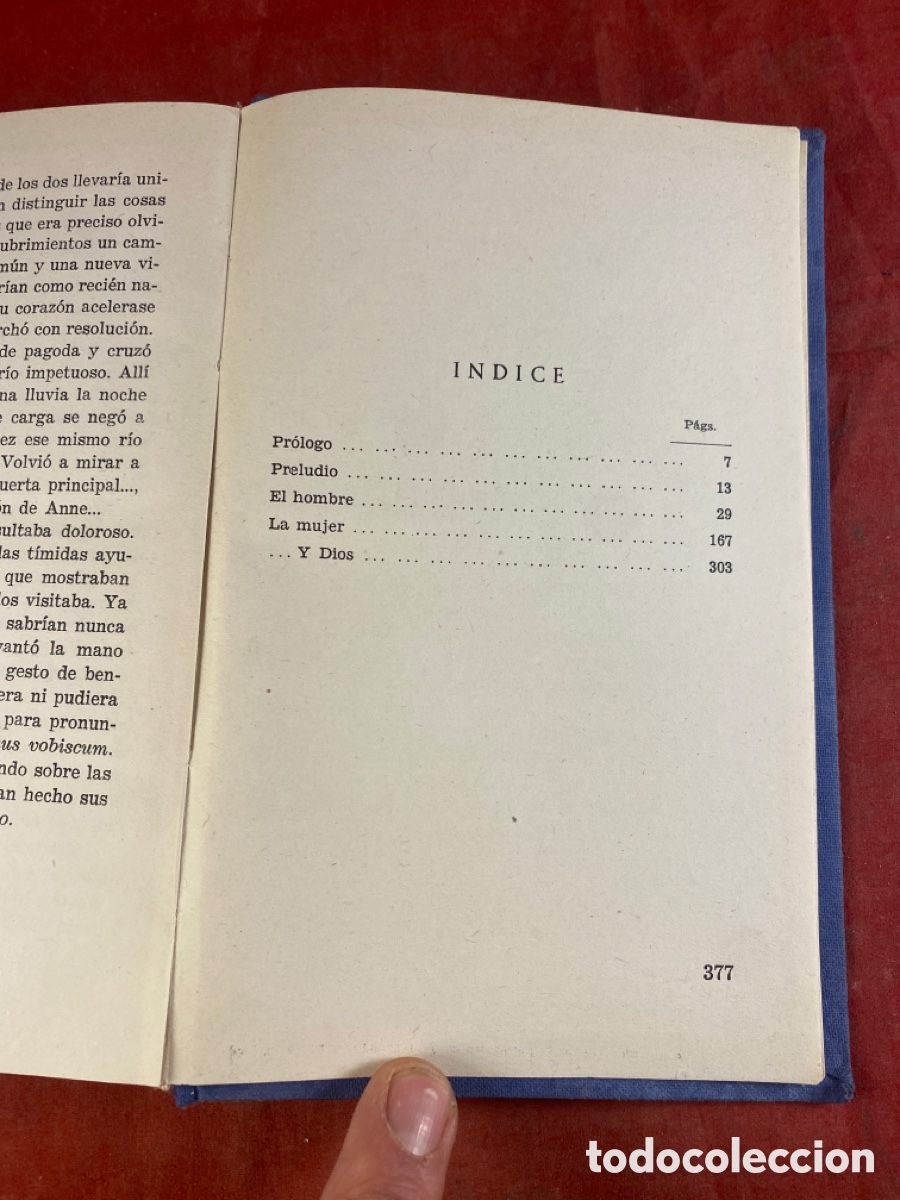 Libros de segunda mano: LA MANO IZQUIERDA DE DIOS - Foto 3