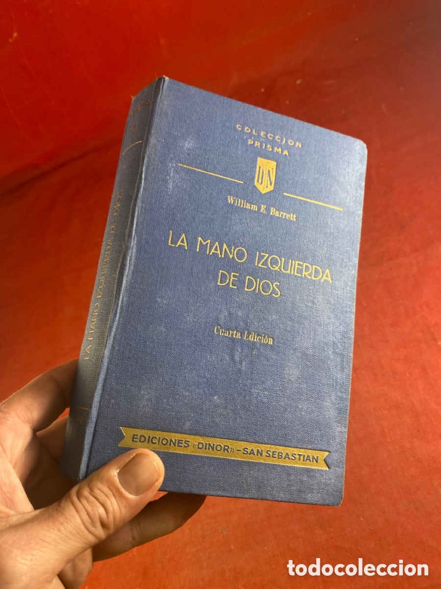 Libros de segunda mano: LA MANO IZQUIERDA DE DIOS - Foto 1