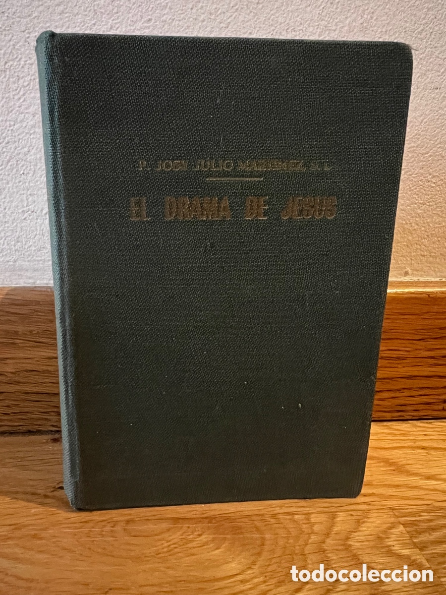 Libros de segunda mano: El drama de Jes&uacute;s - Foto 1