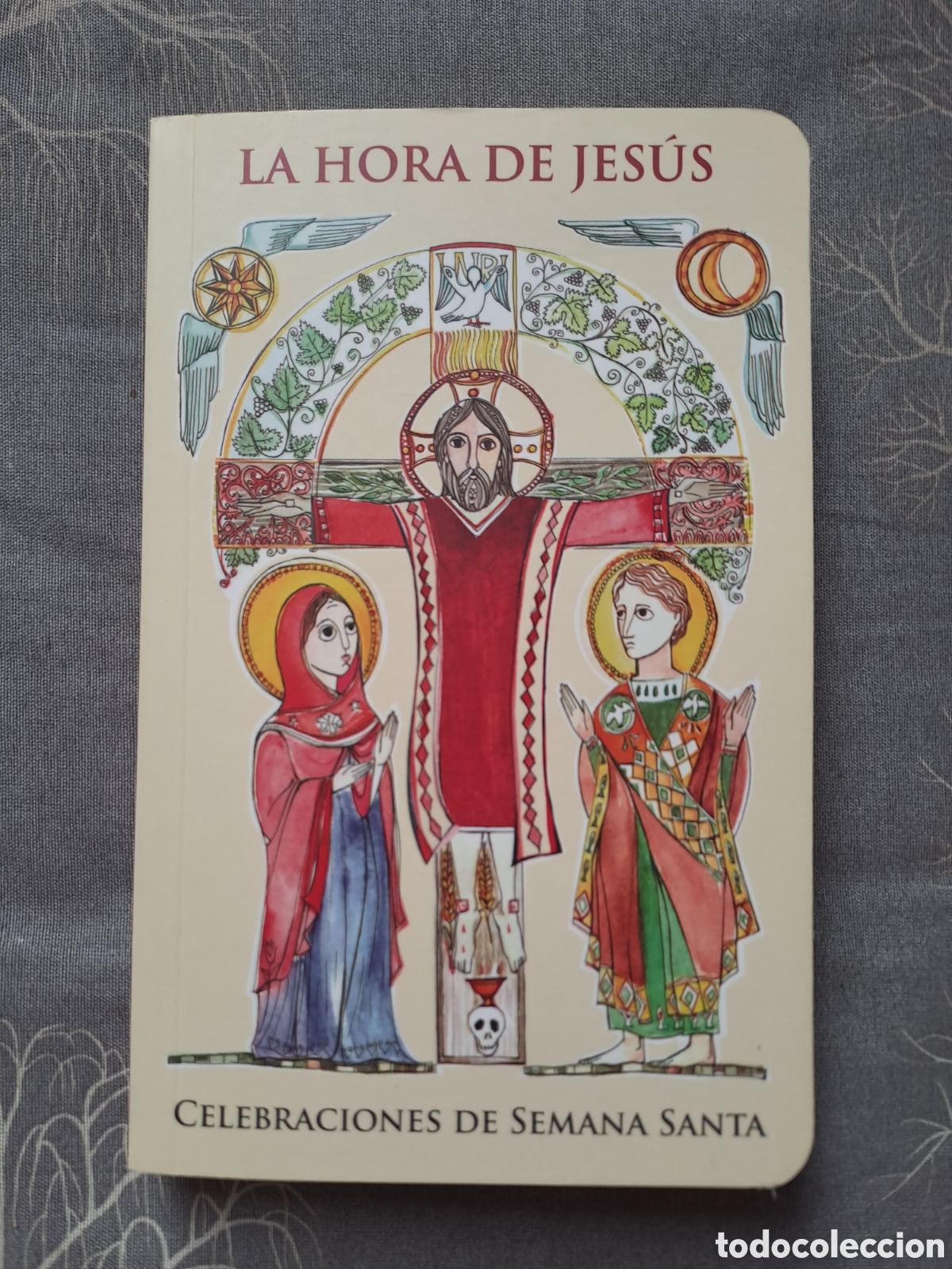 Libros de segunda mano: La hora de Jesus celebraciones de semana santa