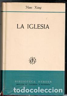 Libros de segunda mano: La Iglesia, Hans Kung - Foto 1