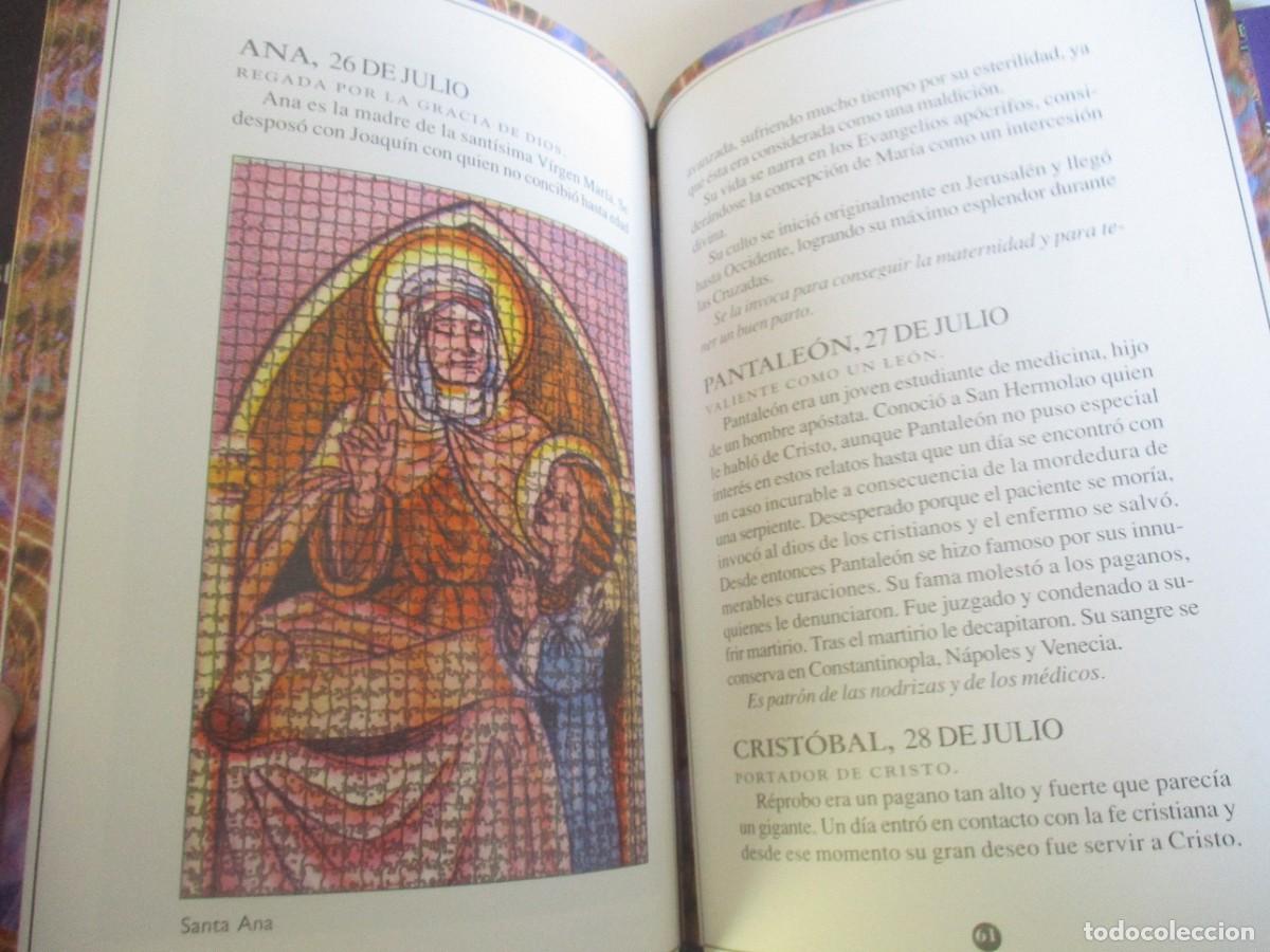 Libros de segunda mano: SANTOS El cuando, el como, el porqu&eacute; W20117 - Foto 2