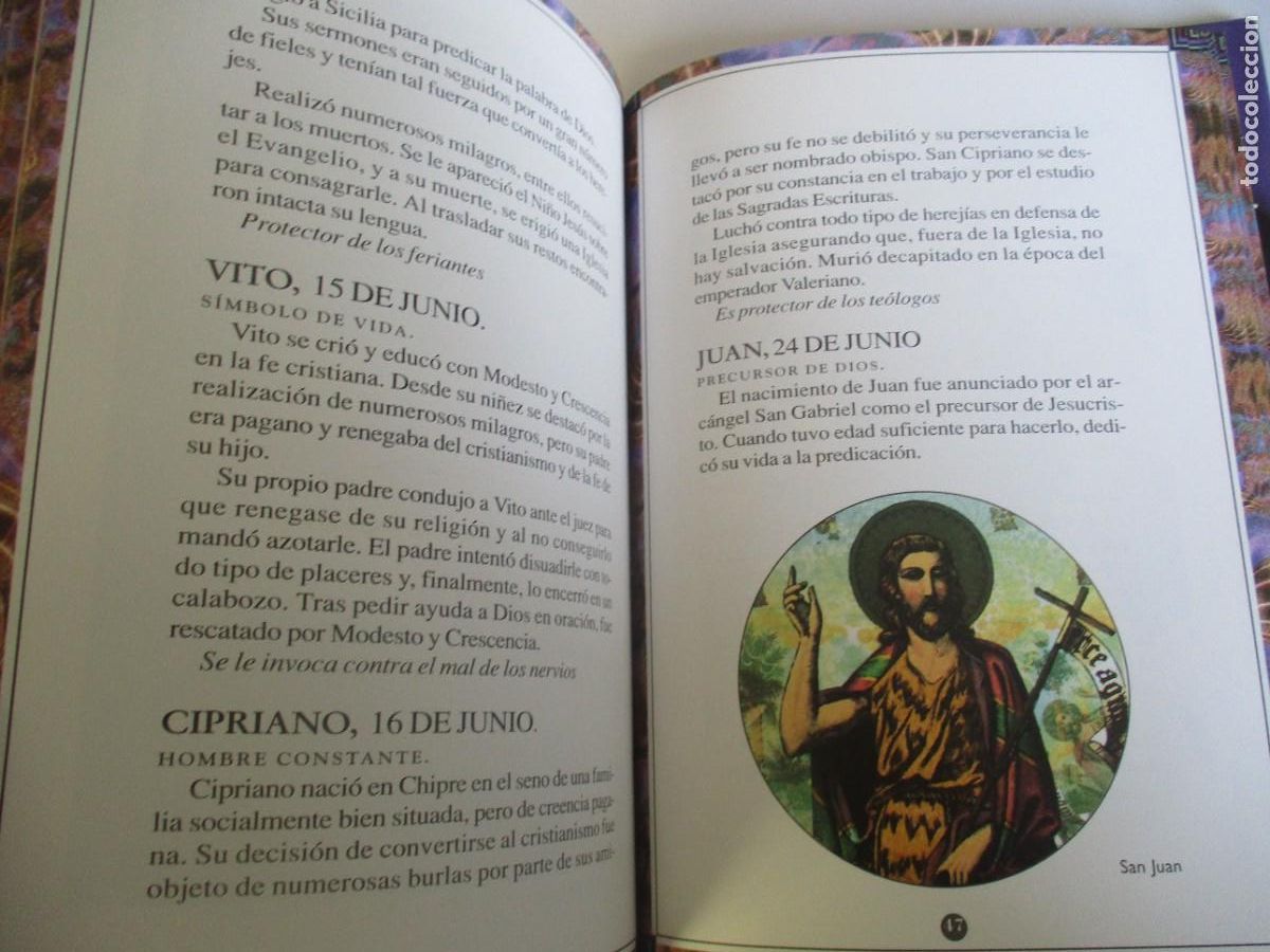 Libros de segunda mano: SANTOS El cuando, el como, el porqu&eacute; W20117 - Foto 3