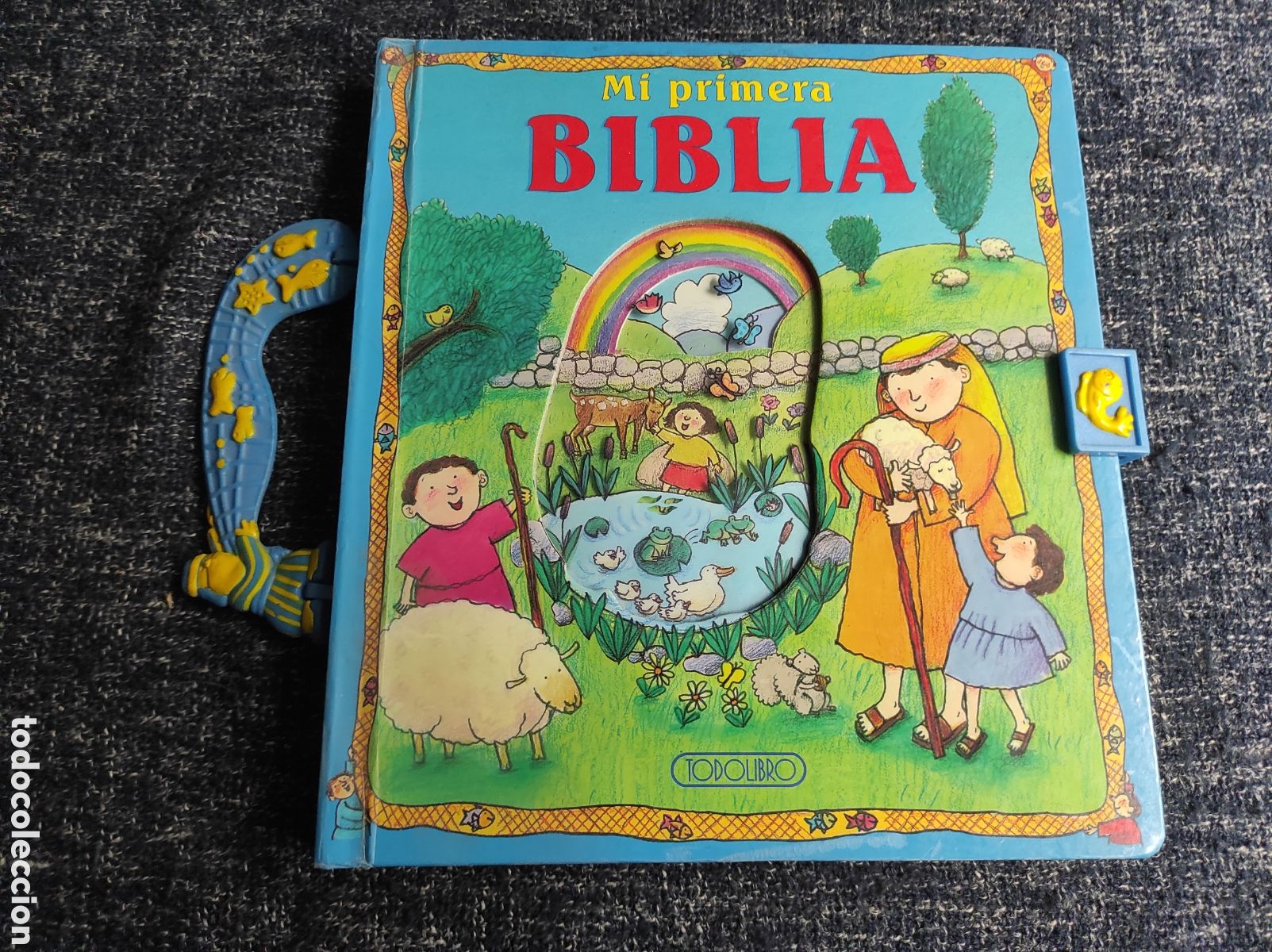 Libros de segunda mano: MI PRIMERA BIBLIA -ED. TODOLIBRO EDICIONES - Foto 1