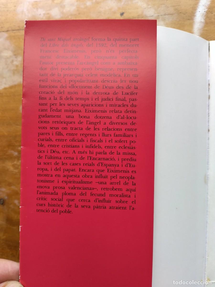 Libros de segunda mano: Francesc Eiximenis De Sant Miquel Arc&aacute;ngel - Foto 2
