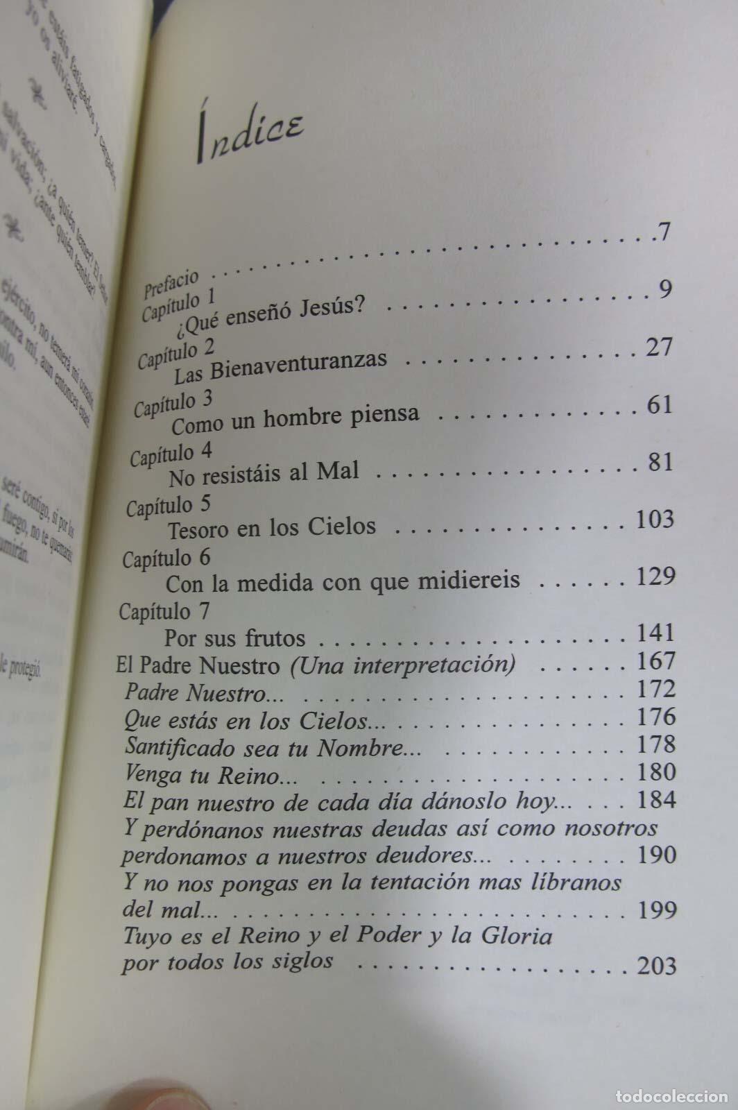 Libros de segunda mano: El Serm&oacute;n de la monta&ntilde;a. Emmet Fox - Foto 2