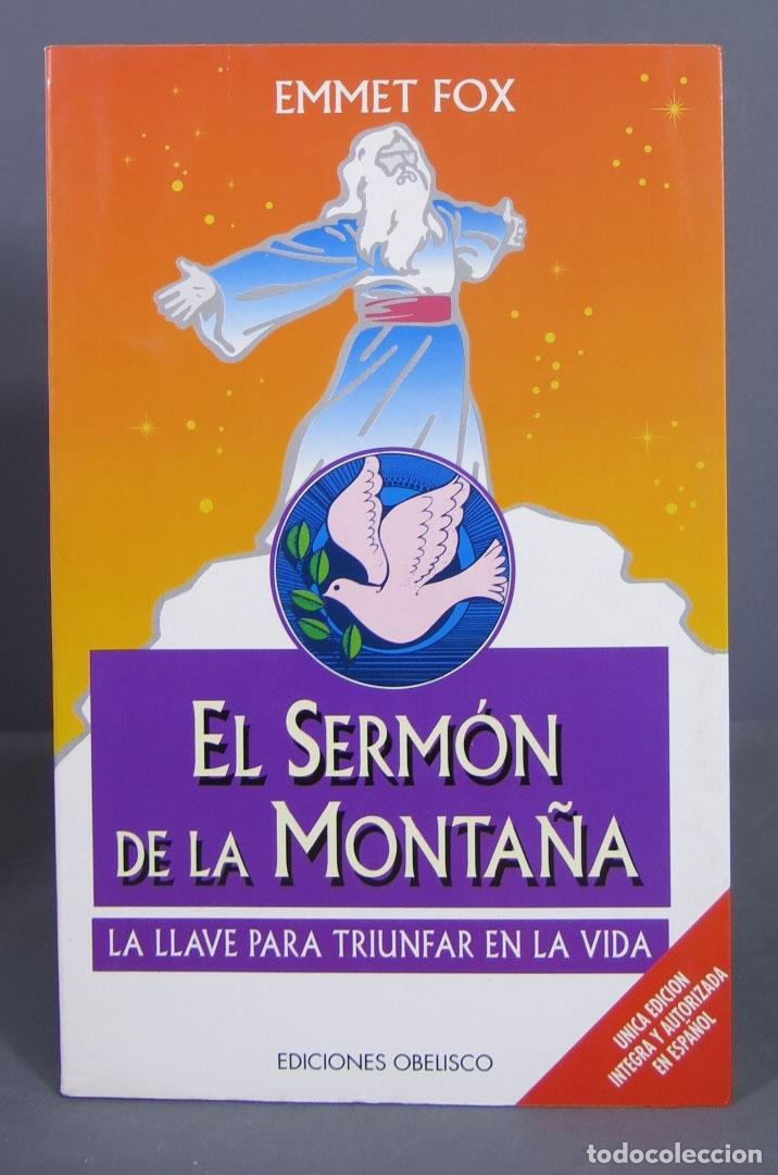 Libros de segunda mano: El Serm&oacute;n de la monta&ntilde;a. Emmet Fox - Foto 1