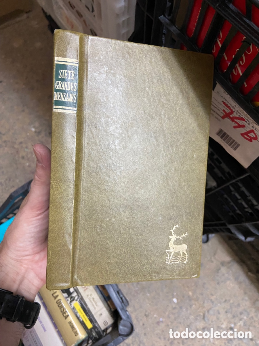 Libros de segunda mano: 74B siete grandes mensajes