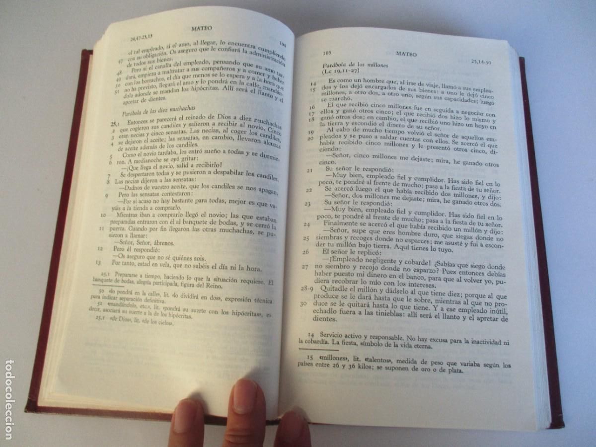 Libros de segunda mano: Nuevo testamento W20263 - Foto 3