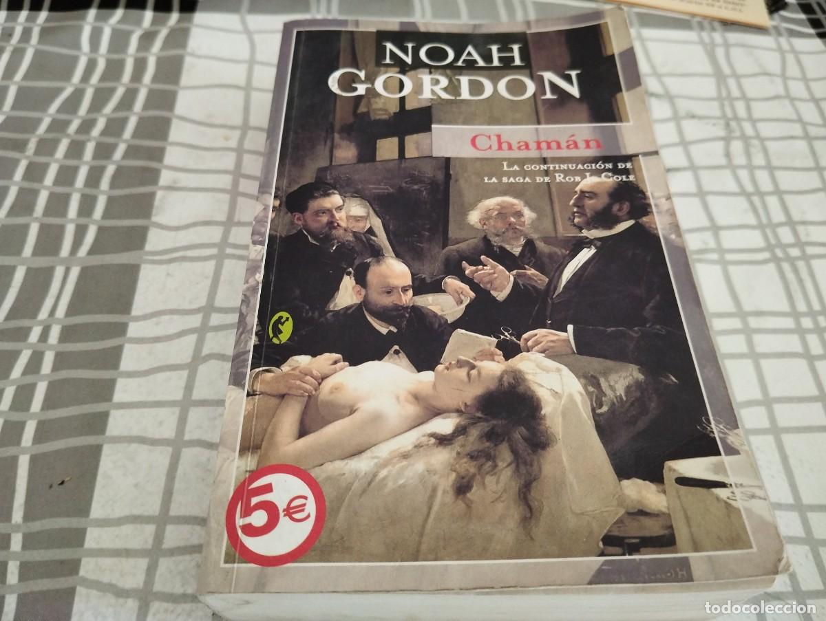 Libros de segunda mano: CHAMAN NOAH GORDON 2006 - Foto 1