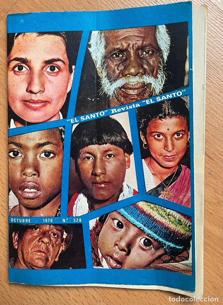 Libros de segunda mano: REVISTA EL SANTO - Foto 1