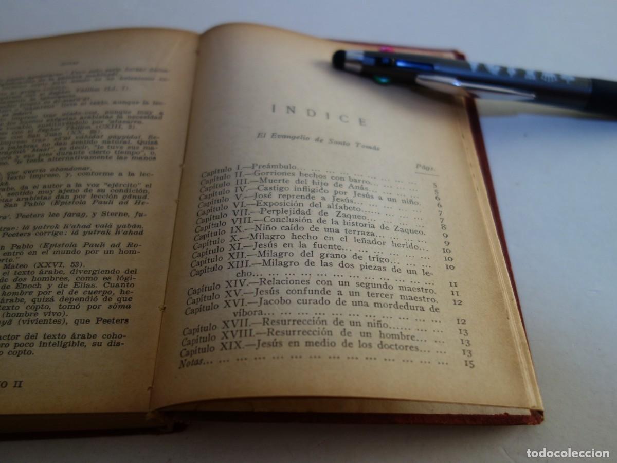 Libros de segunda mano: LOS EVANGELIOS AP&Oacute;CRIFOS. - Foto 3