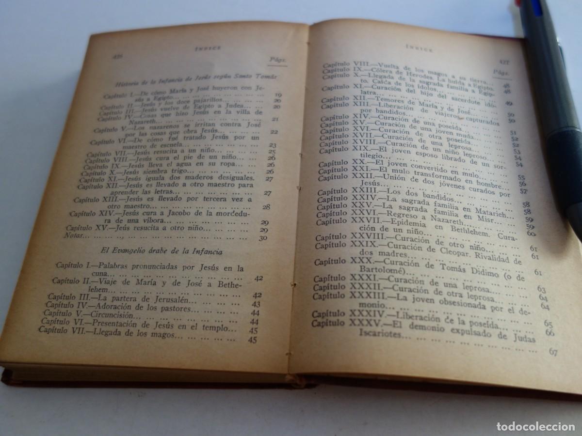 Libros de segunda mano: LOS EVANGELIOS AP&Oacute;CRIFOS. - Foto 4