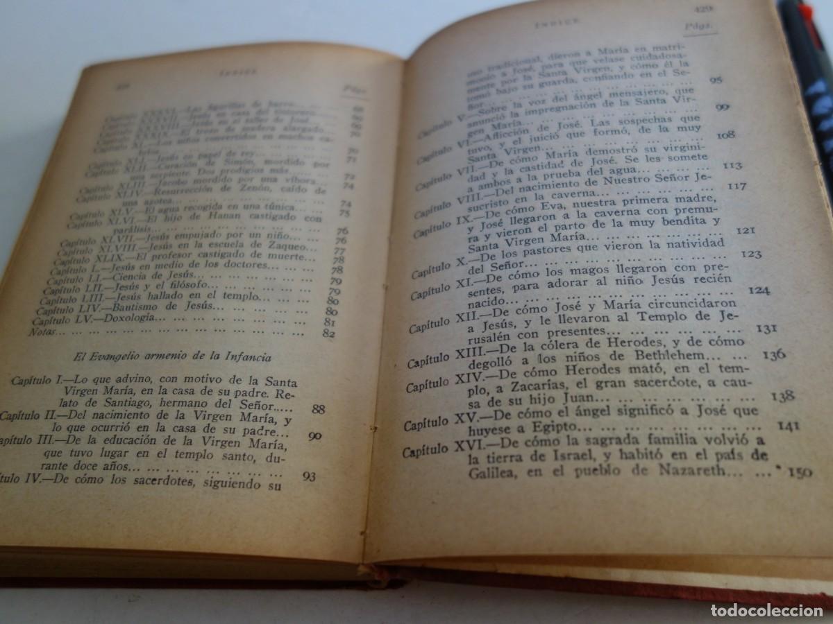Libros de segunda mano: LOS EVANGELIOS AP&Oacute;CRIFOS. - Foto 5