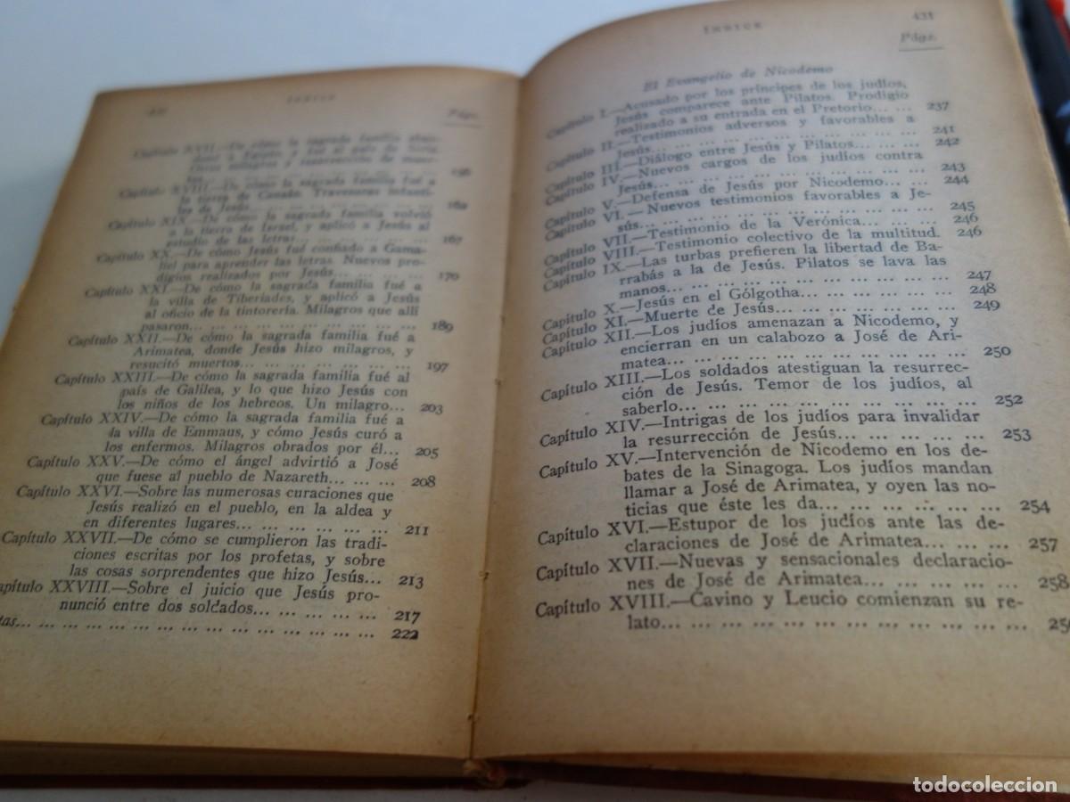 Libros de segunda mano: LOS EVANGELIOS AP&Oacute;CRIFOS. - Foto 6