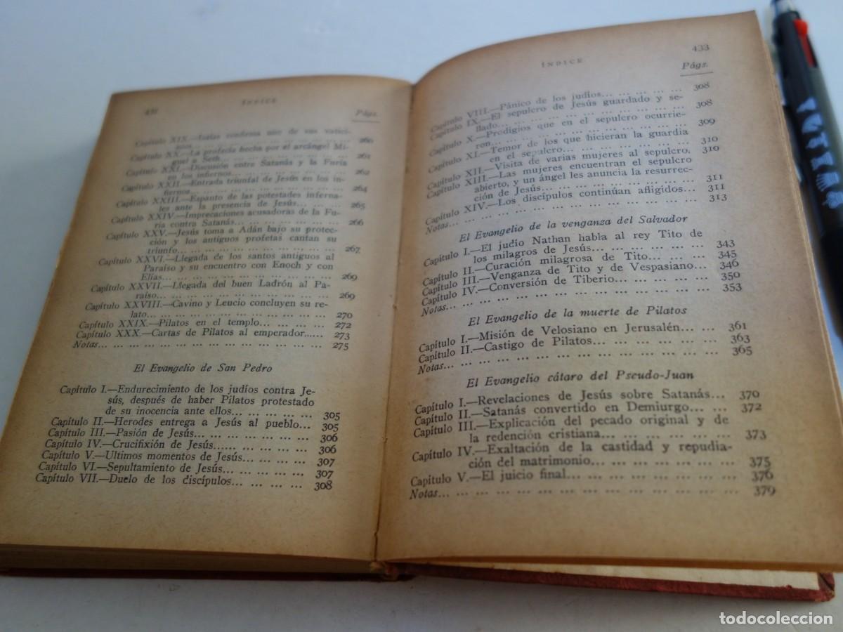 Libros de segunda mano: LOS EVANGELIOS AP&Oacute;CRIFOS. - Foto 7