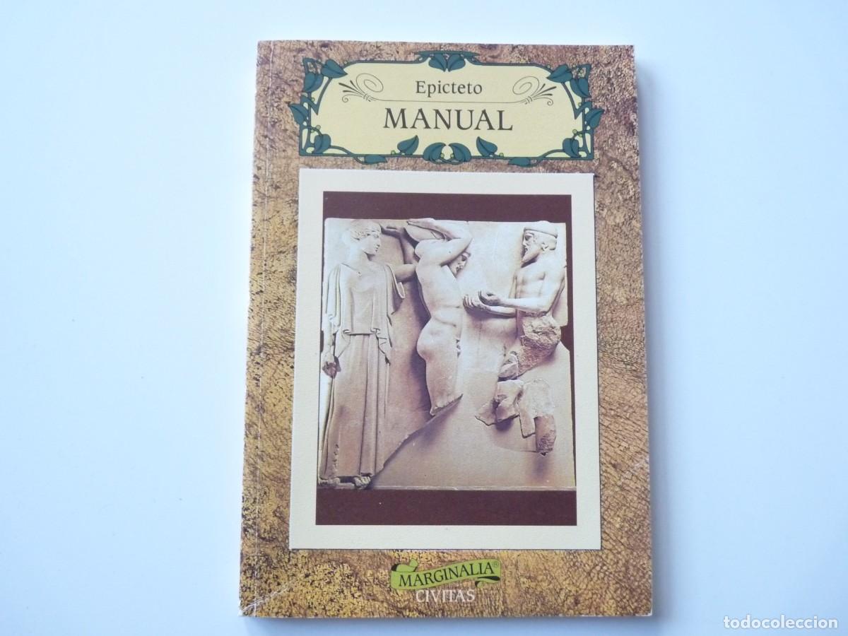 Libros de segunda mano: EPICTETO MANUAL REF: 2-375