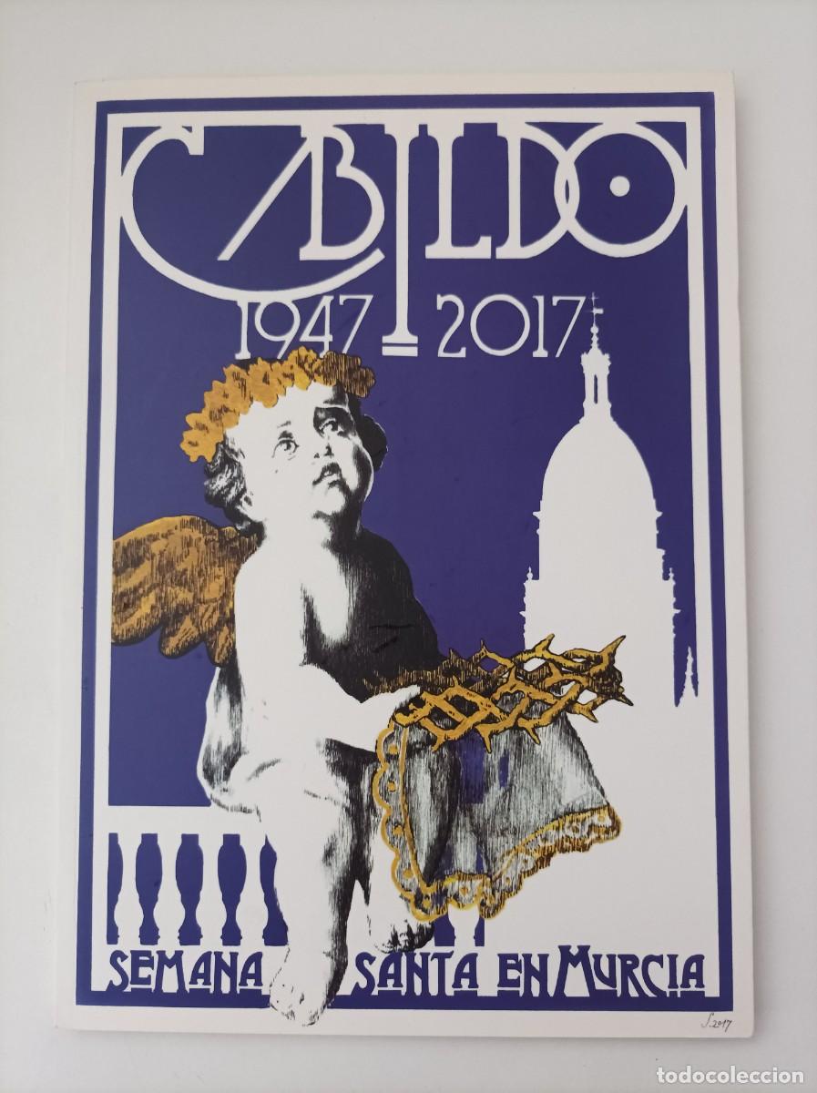 Libros de segunda mano: CABILDO. 1947 - 2017. Semana Santa en Murcia.