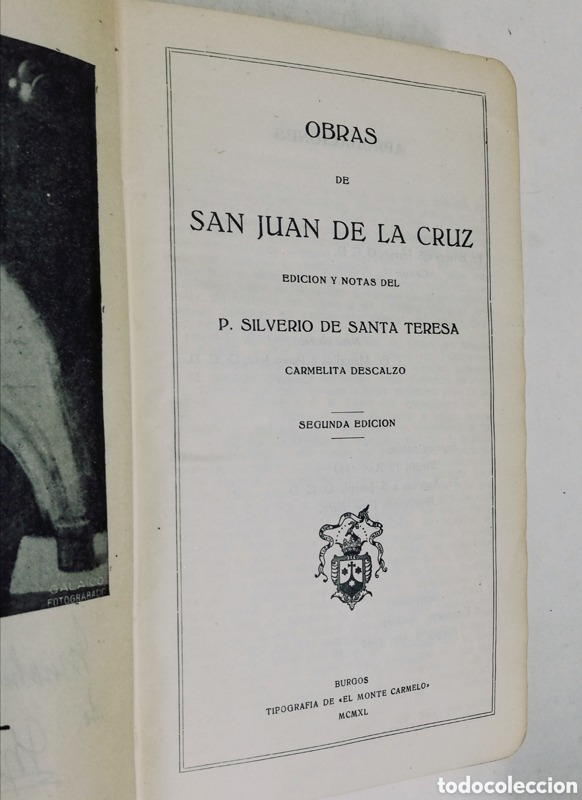 Libros de segunda mano: SAN JUAN DE LA CRUZ. OBRAS - Foto 3