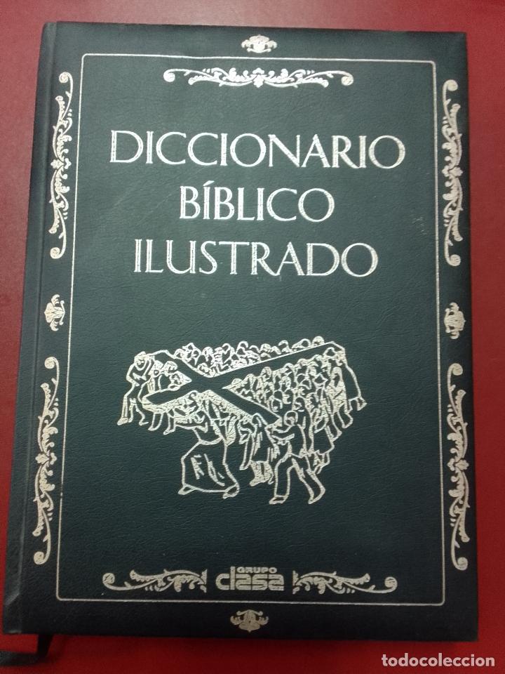 Libri di seconda mano: VV.AA.: Diccionario b&iacute;blico ilustrado (Editorial Cr&eacute;dito Reymo. 2009)