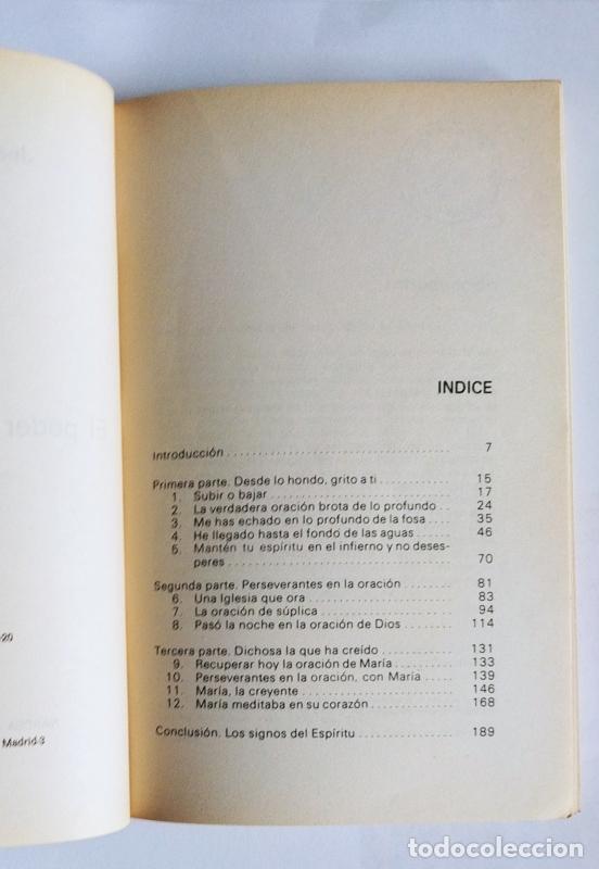 Libros de segunda mano: EL PODER DE LA ORACION - JEAN LAFRANCE - Foto 3