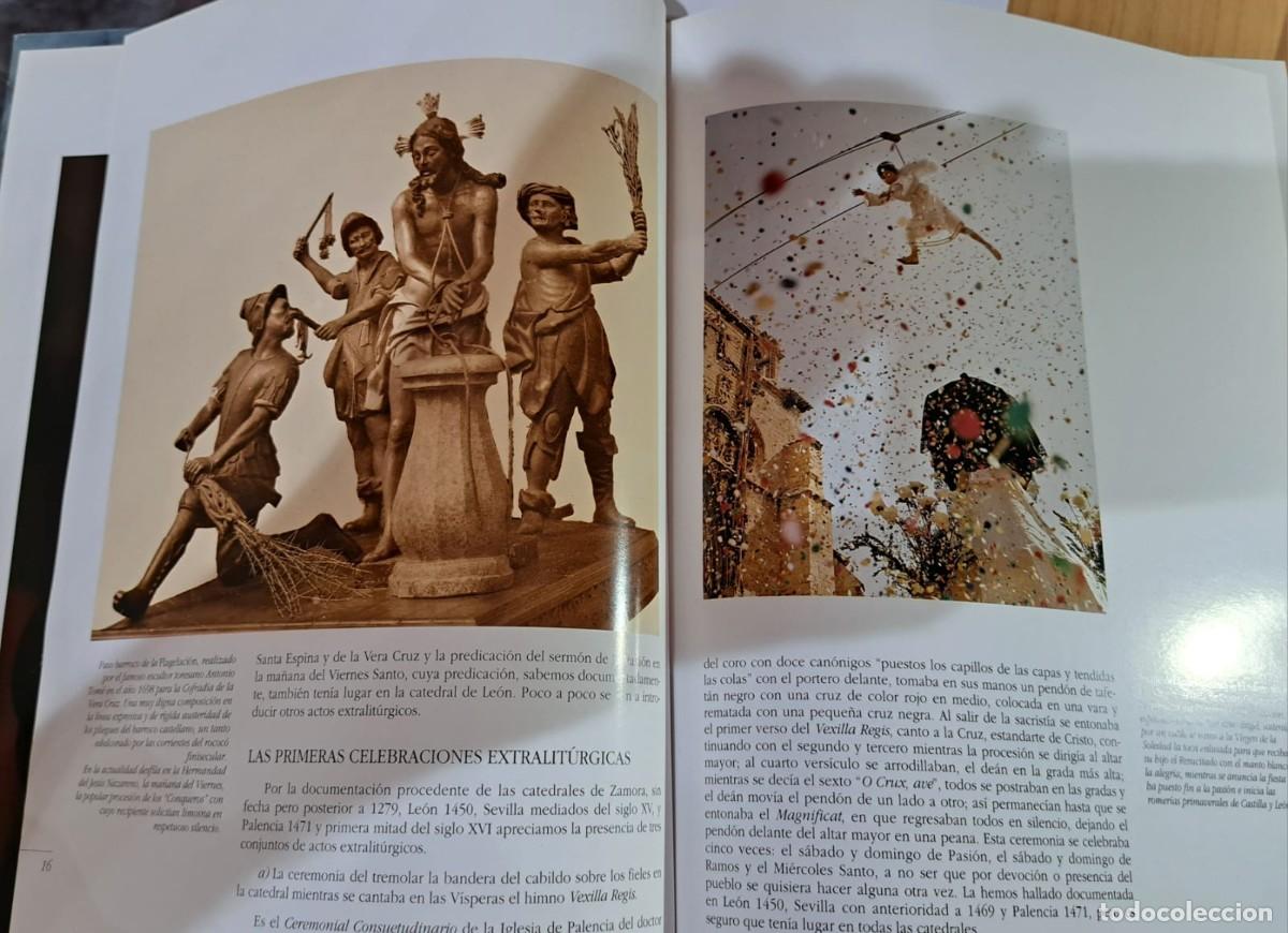 Libros de segunda mano: TC03/ Libro LA SEMANA SANTA EN CASTILLA Y LE&Oacute;N - Foto 2