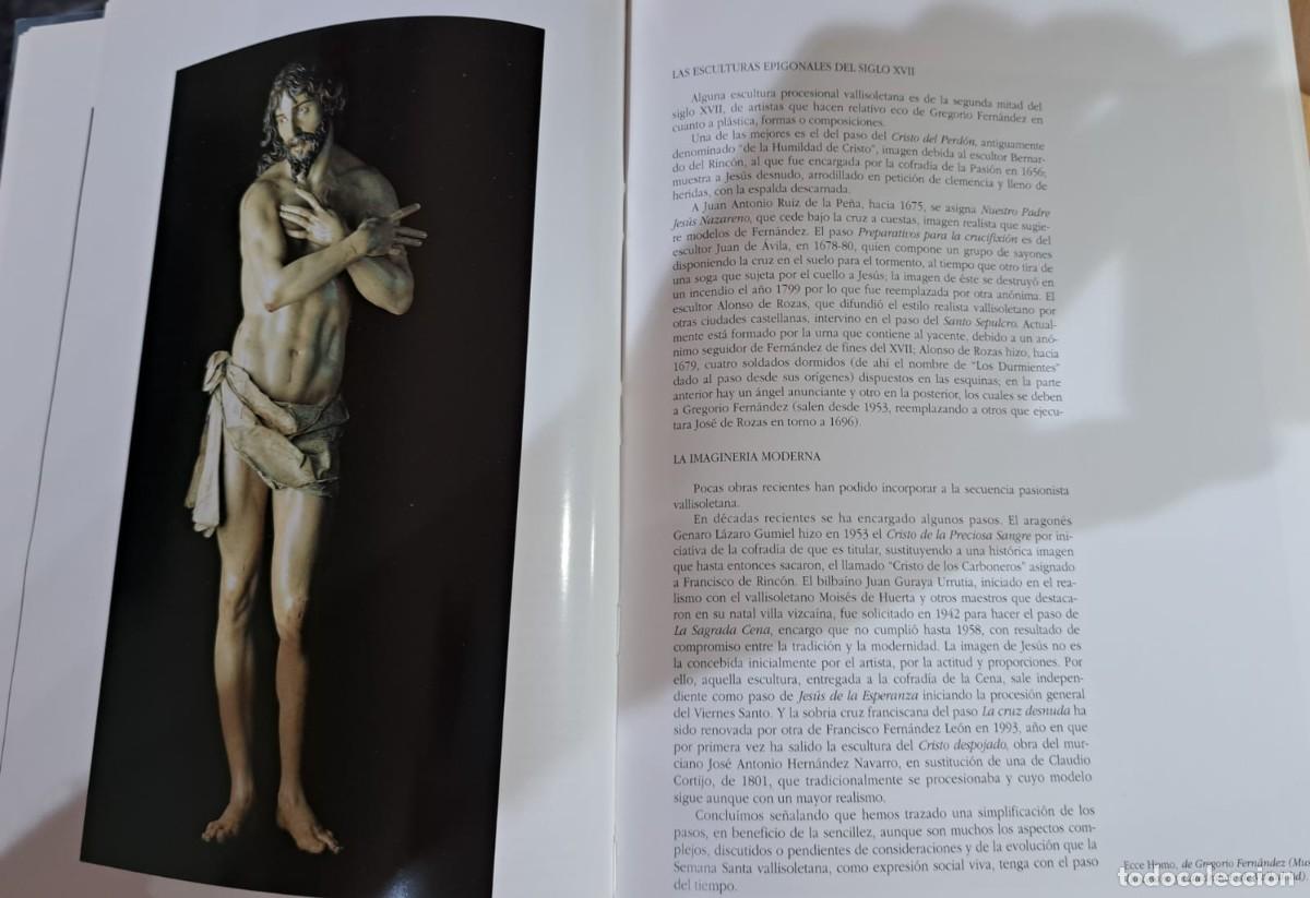Libros de segunda mano: TC03/ Libro LA SEMANA SANTA EN CASTILLA Y LE&Oacute;N - Foto 4