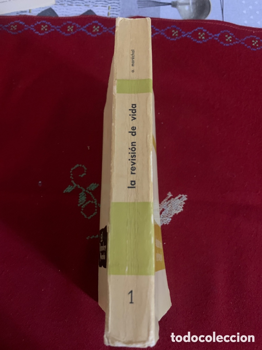 Libros de segunda mano: La revisi&oacute;n de vida. Albert Mar&eacute;chal. - Foto 2