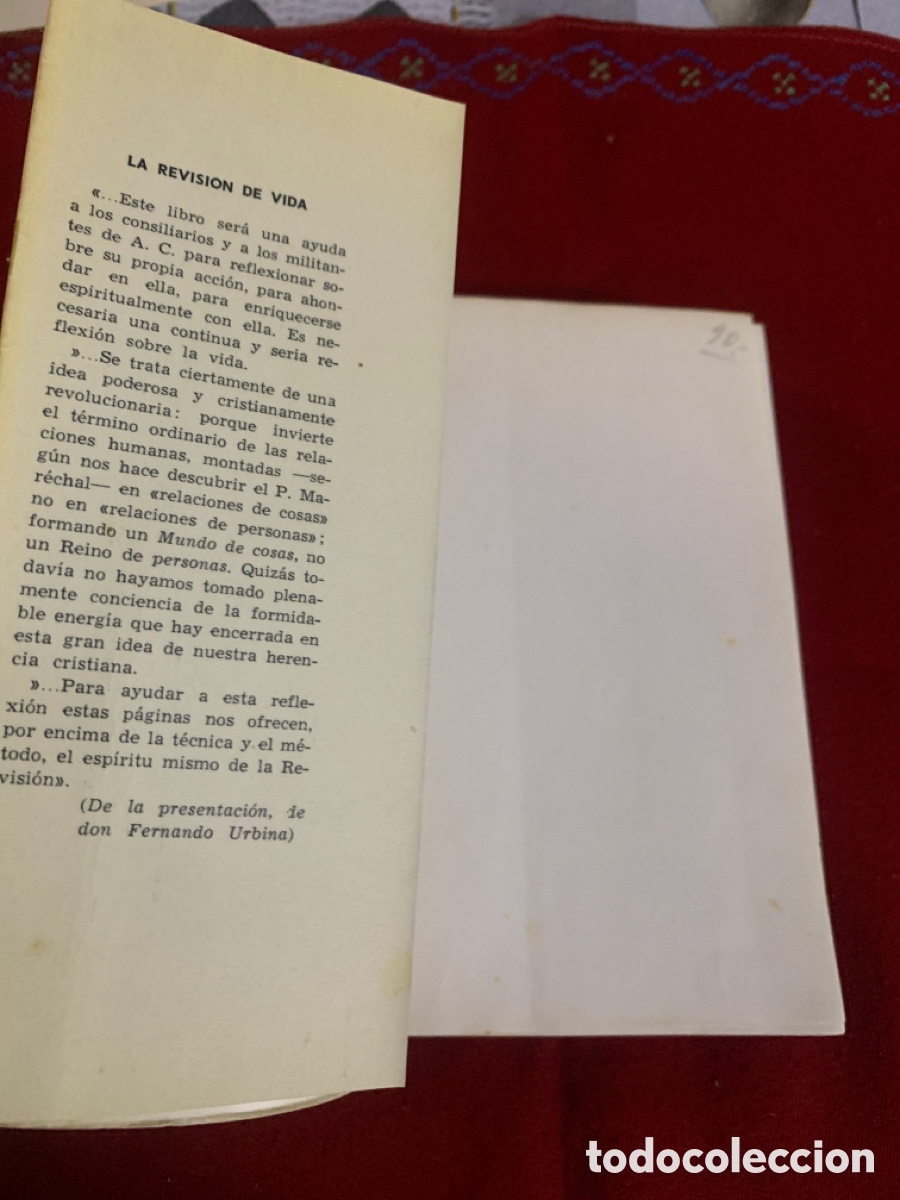 Libros de segunda mano: La revisi&oacute;n de vida. Albert Mar&eacute;chal. - Foto 4