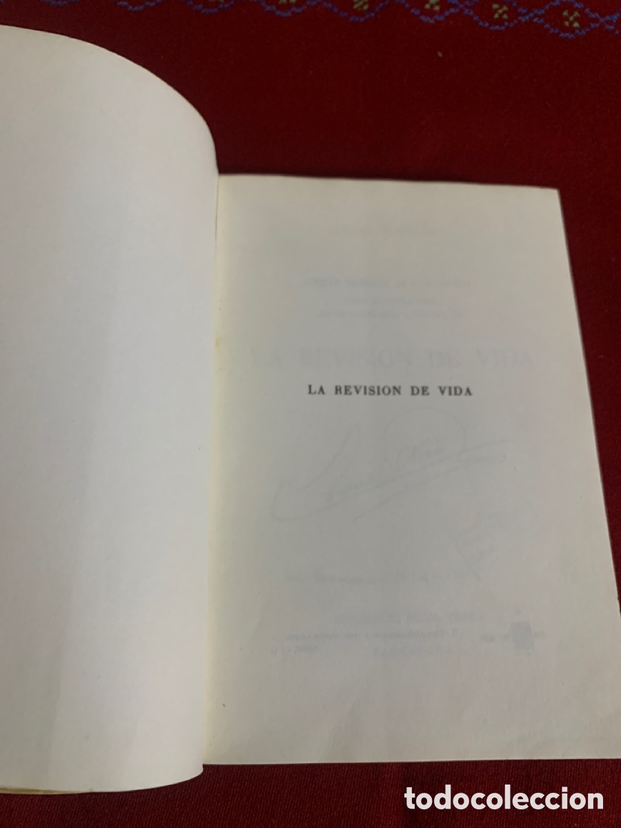 Libros de segunda mano: La revisi&oacute;n de vida. Albert Mar&eacute;chal. - Foto 5