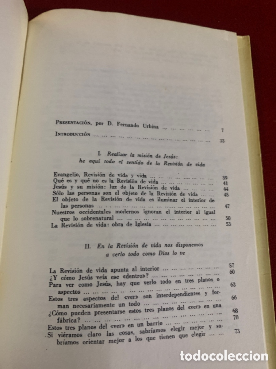 Libros de segunda mano: La revisi&oacute;n de vida. Albert Mar&eacute;chal. - Foto 6