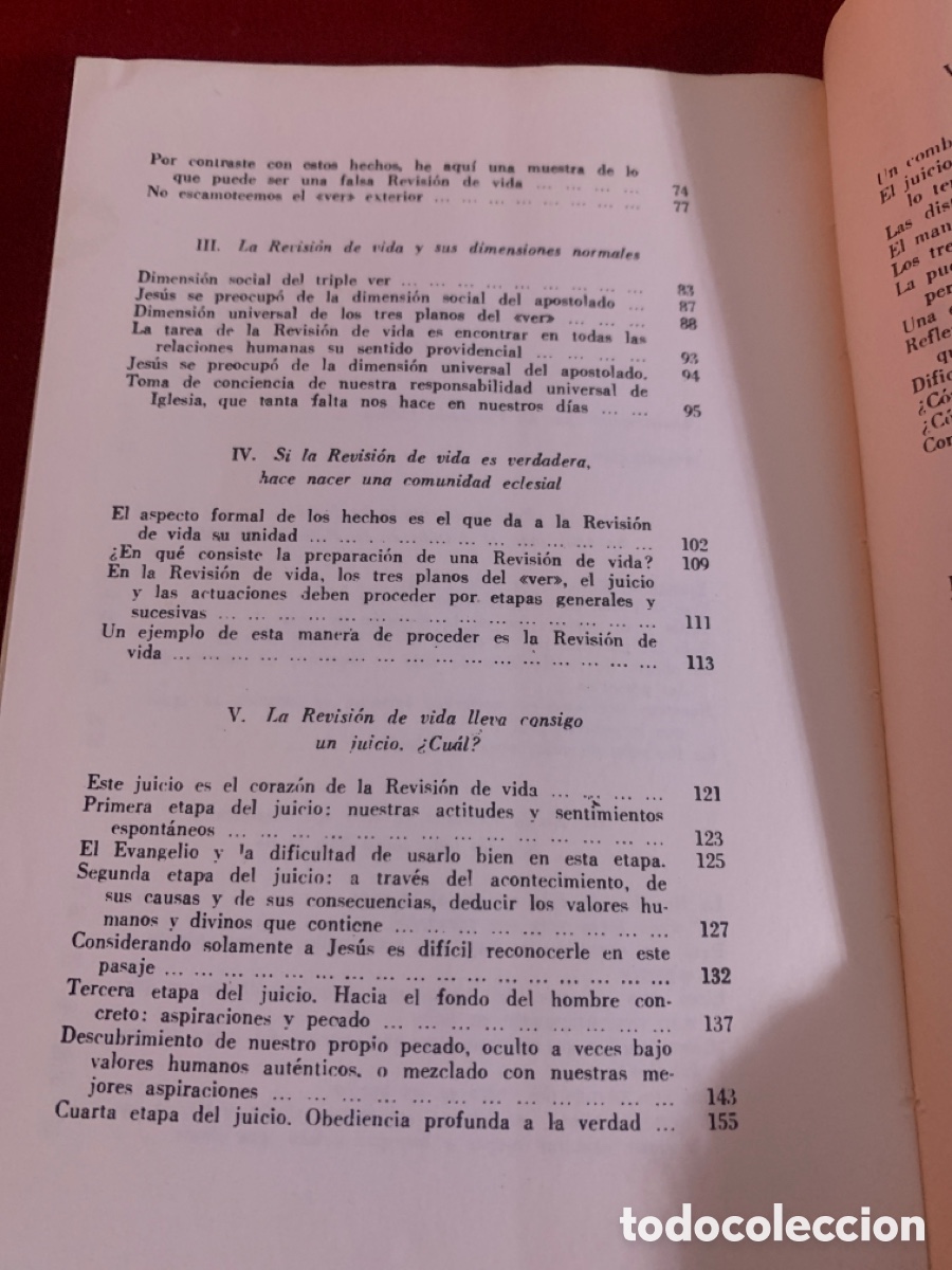 Libros de segunda mano: La revisi&oacute;n de vida. Albert Mar&eacute;chal. - Foto 7