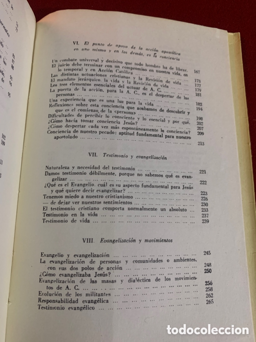 Libros de segunda mano: La revisi&oacute;n de vida. Albert Mar&eacute;chal. - Foto 8