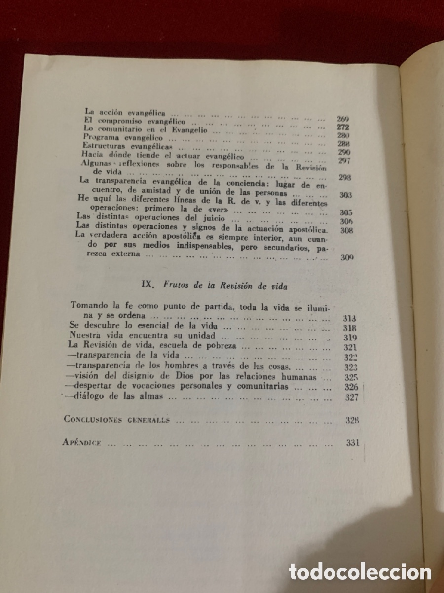 Libros de segunda mano: La revisi&oacute;n de vida. Albert Mar&eacute;chal. - Foto 9