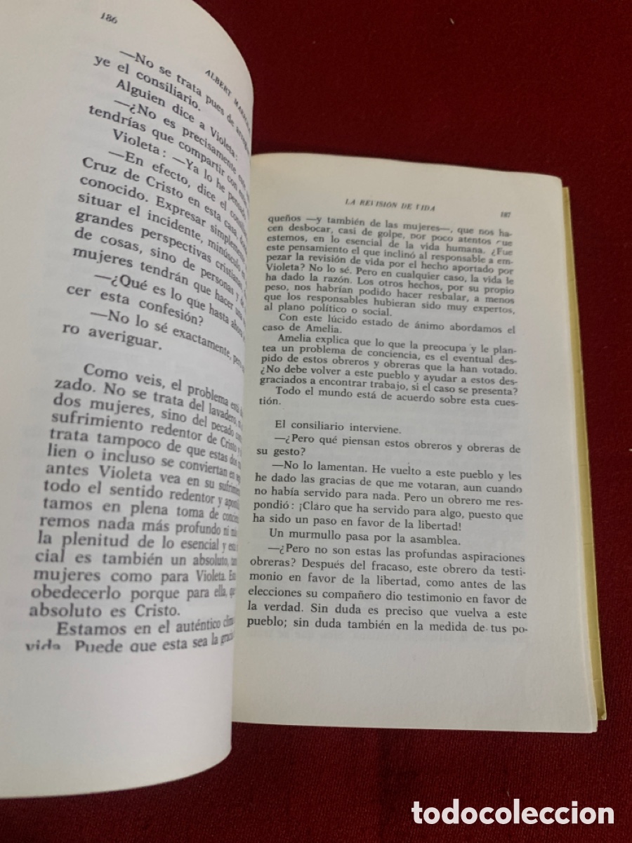 Libros de segunda mano: La revisi&oacute;n de vida. Albert Mar&eacute;chal. - Foto 10