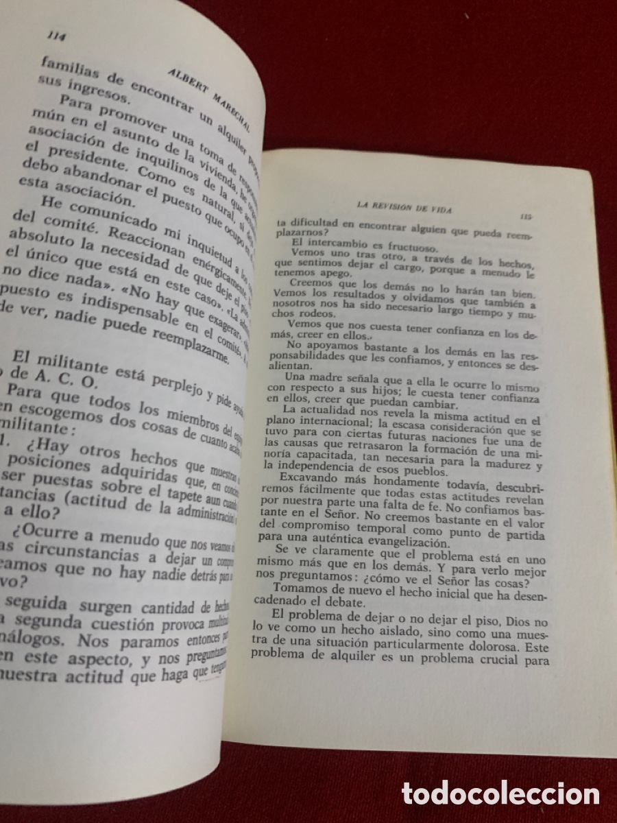 Libros de segunda mano: La revisi&oacute;n de vida. Albert Mar&eacute;chal. - Foto 11