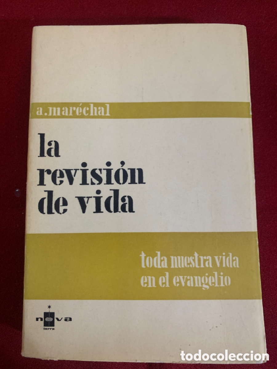 Libros de segunda mano: La revisi&oacute;n de vida. Albert Mar&eacute;chal. - Foto 1