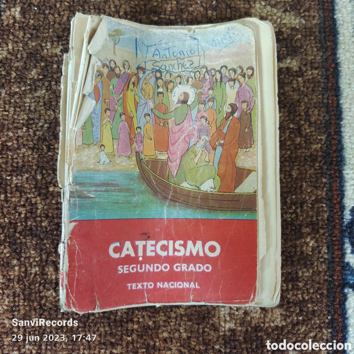 Livres d'occasion: CATECISMO, SEGUNDO GRADO, TEXTO NACIONAL