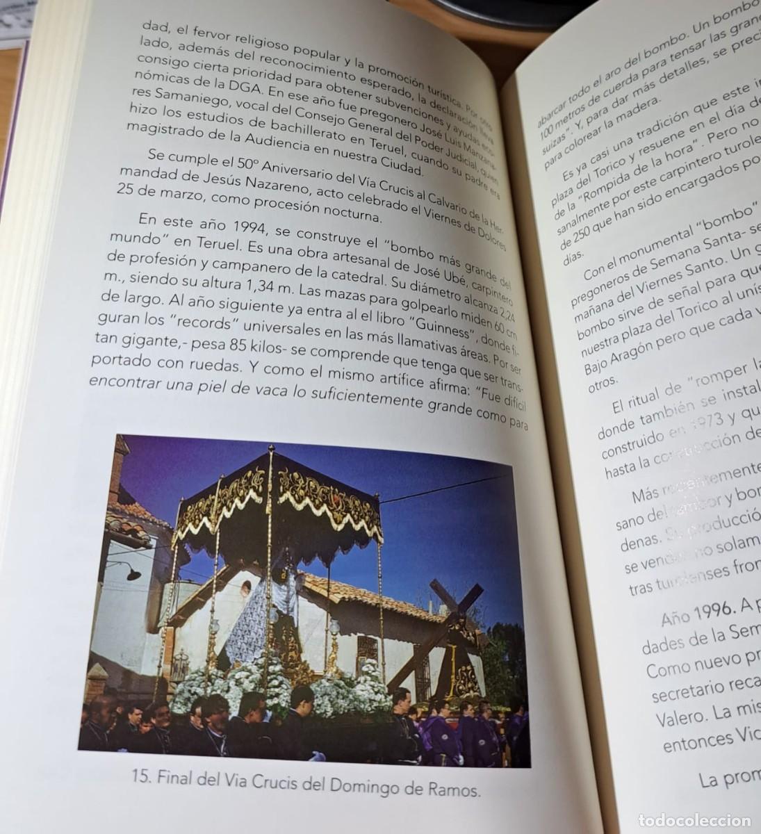 Libros de segunda mano: TC05/ Libro LA SEMANA SANTA EN TERUEL. Jer&oacute;nimo Beltr&aacute;n Burriel - Foto 3
