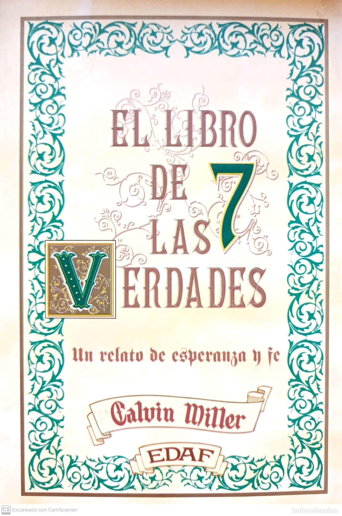 Libros de segunda mano: El libro de las 7 verdades - Calvin Willer - Foto 1