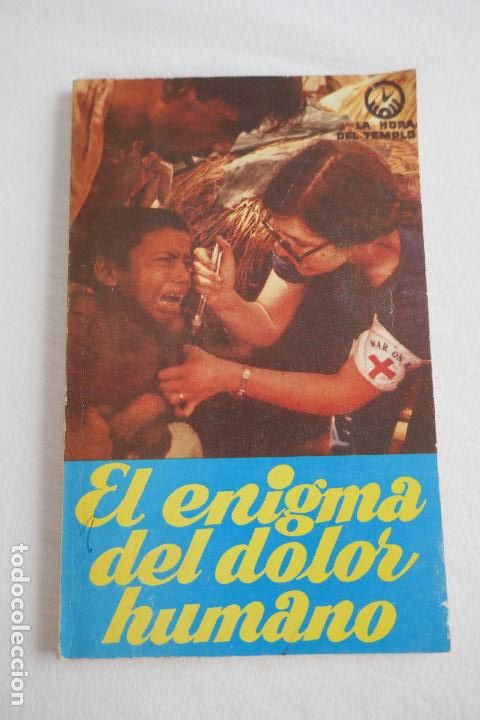 Libros de segunda mano: EL ENIGMA DEL DOLOR HUMANO - Foto 2