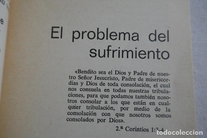 Libros de segunda mano: EL ENIGMA DEL DOLOR HUMANO - Foto 4