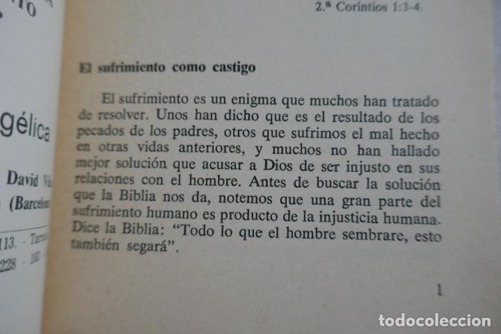 Libros de segunda mano: EL ENIGMA DEL DOLOR HUMANO - Foto 5